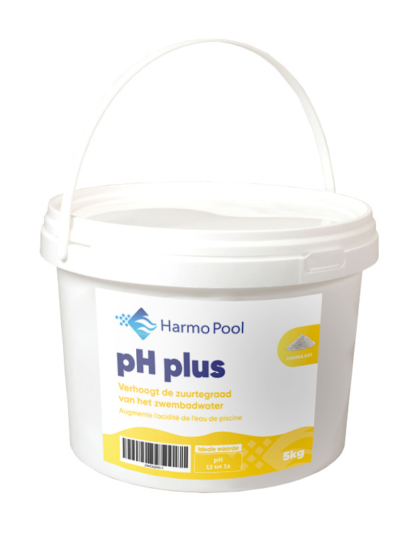 pH poeder voor zwembadwater
